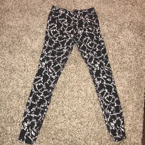 Patterned Nike leggings